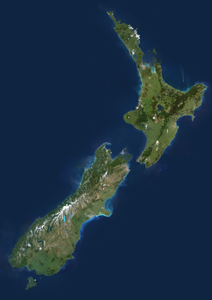Google Earth New Zealand North Island Google Earth New Zealand North Island