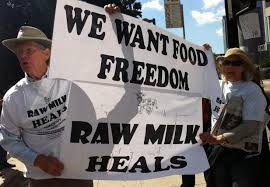 freedom raw milk