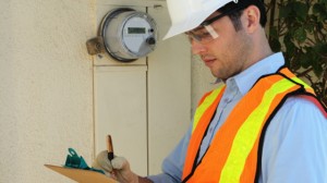 Hard-Hat-Worker-Smart-Meter-House