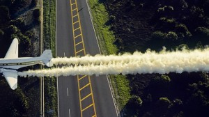Aerial-Spraying