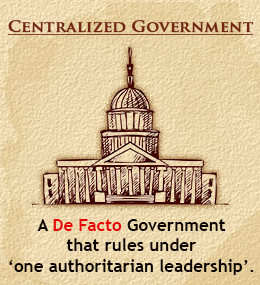 centralized-government