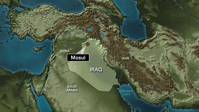 Iraq-Mosul-Syria