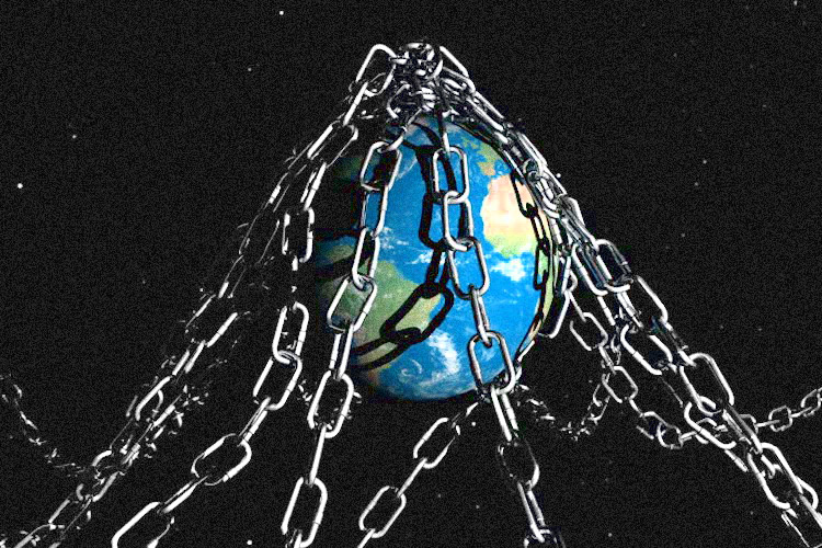 Earth-in-Chains